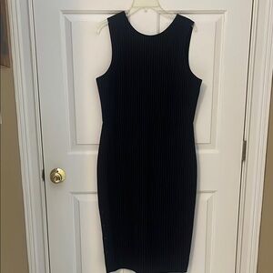 Elegant Black Sleeveless Dress